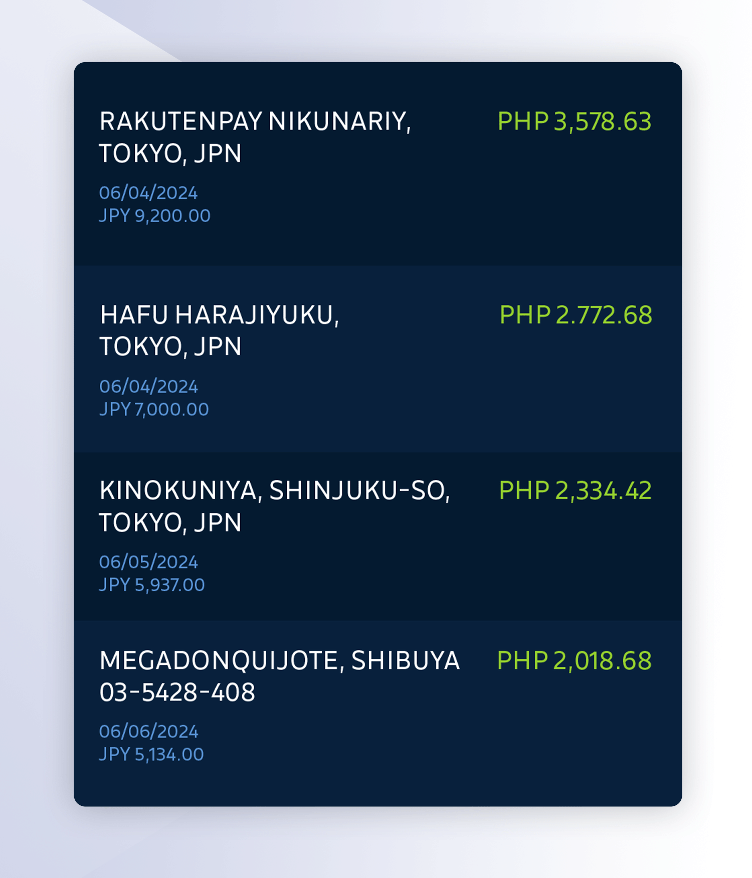 FX Transactions _ Metrobank App